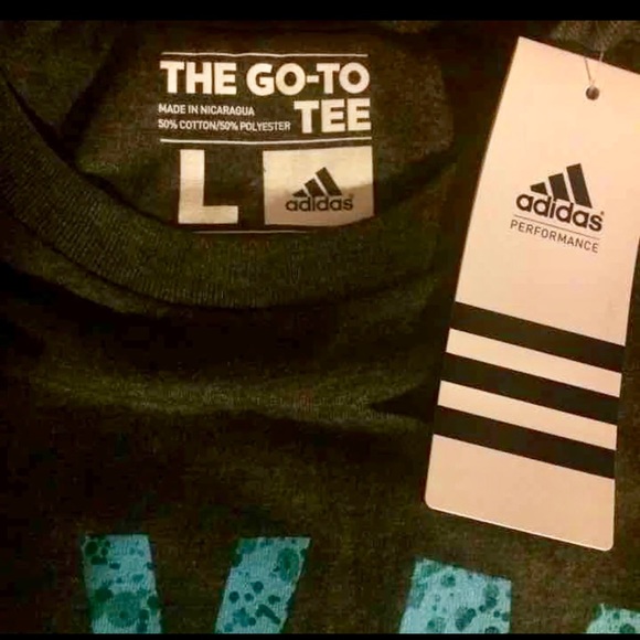 Adidas To Go Tee - Picture 3 of 3